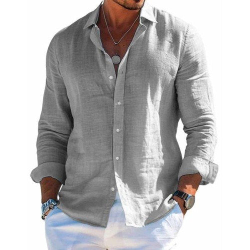 Savrani™ - Camicia elegante in tessuto traspirante