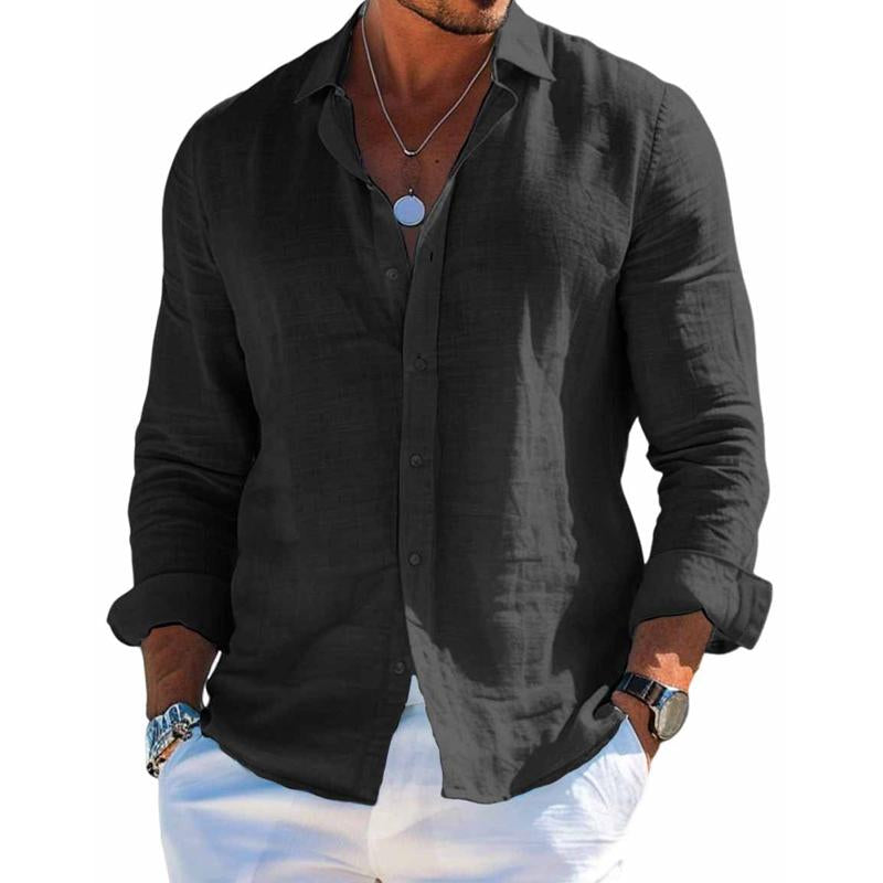 Savrani™ - Camicia elegante in tessuto traspirante