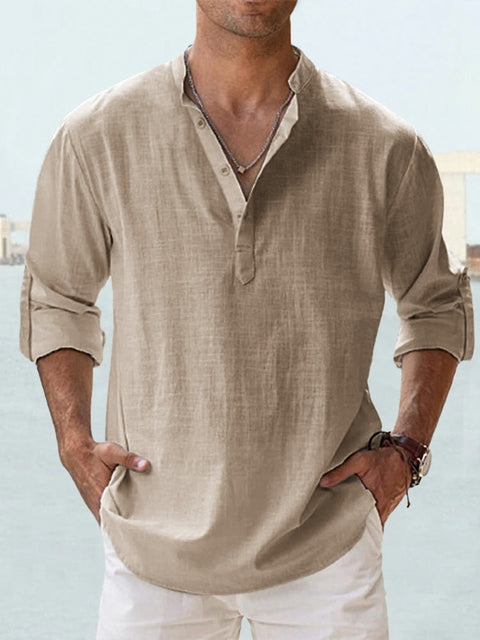 Savrani™ | Camicia in lino traspirante