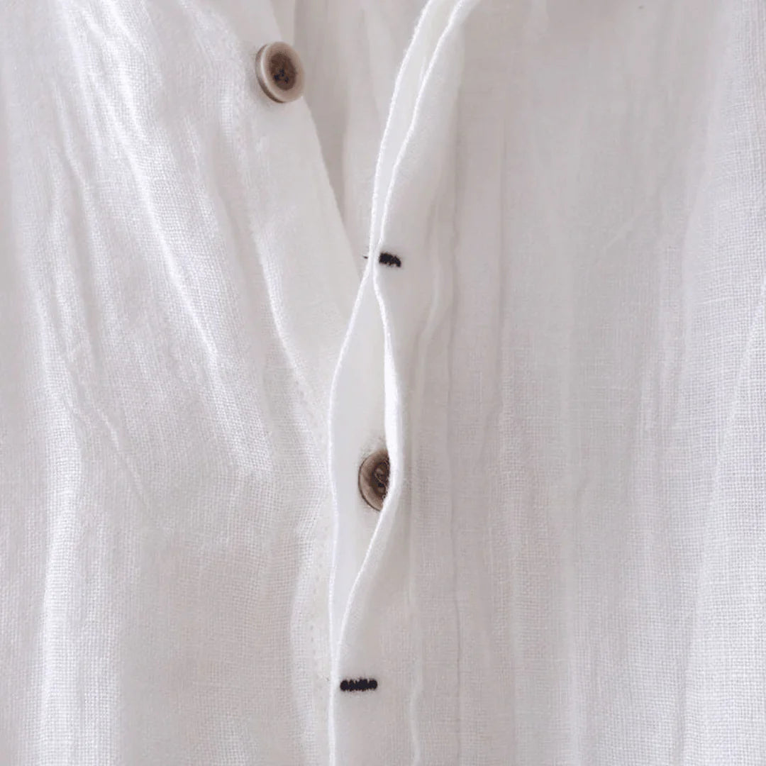 Savrani™ | Camicia elegante a maniche corte con bottoni