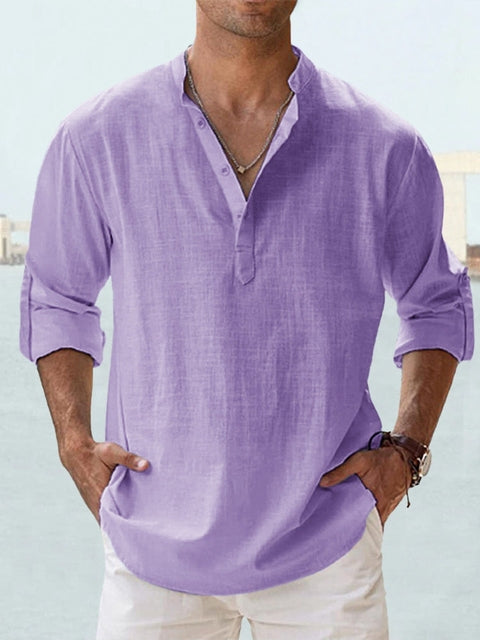 Savrani™ | Camicia in lino traspirante