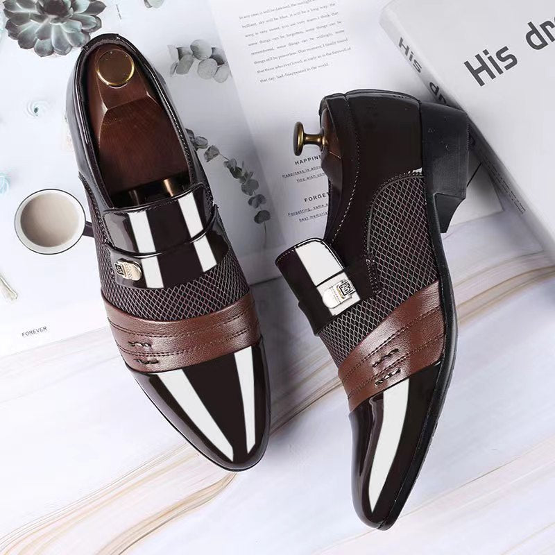Savrani™ | Scarpe eleganti lucide premium