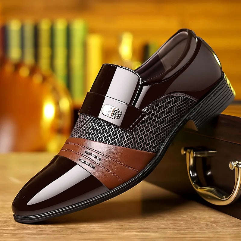 Savrani™ | Scarpe eleganti lucide premium