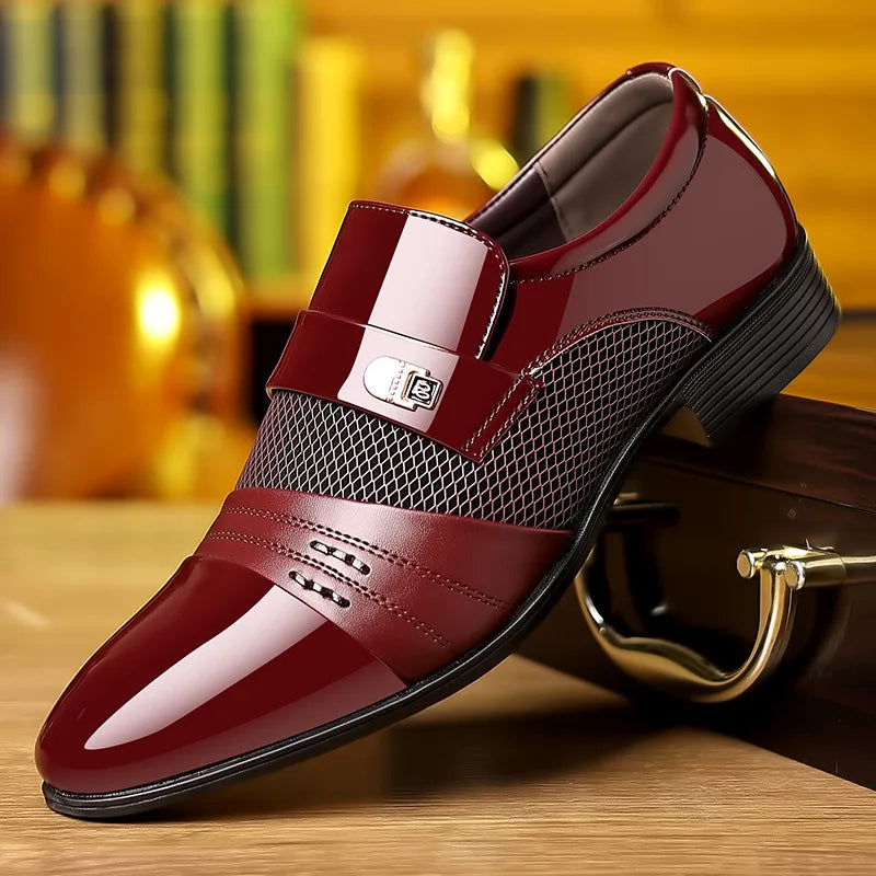 Savrani™ | Scarpe eleganti lucide premium
