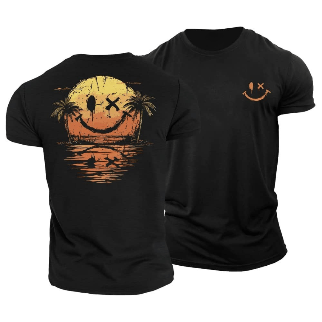 Savrani™ | T-shirt estiva Smiley mare