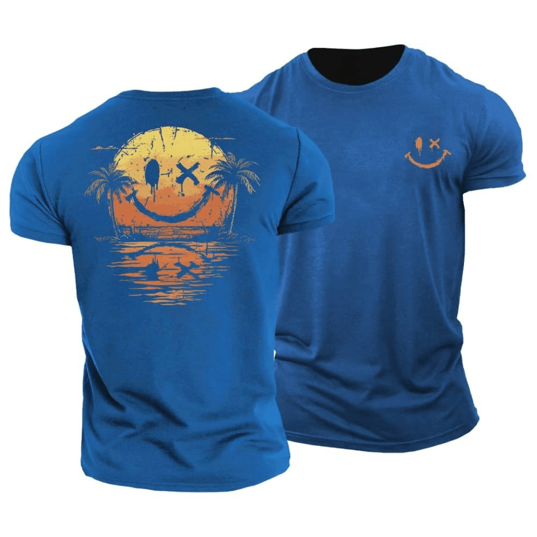Savrani™ | T-shirt estiva Smiley mare