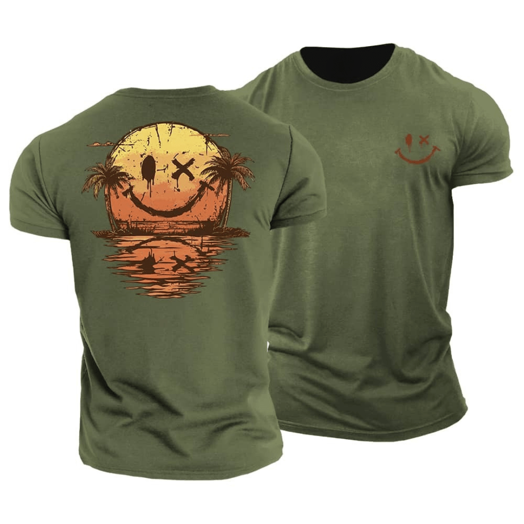 Savrani™ | T-shirt estiva Smiley mare