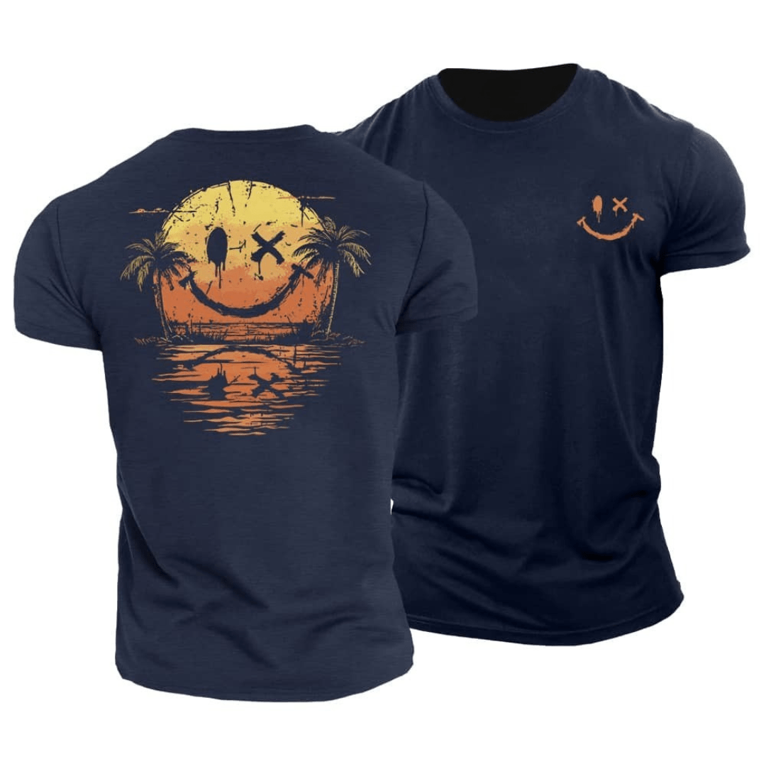 Savrani™ | T-shirt estiva Smiley mare