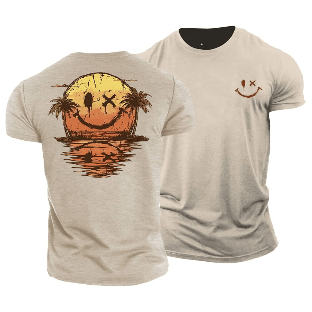 Savrani™ | T-shirt estiva Smiley mare