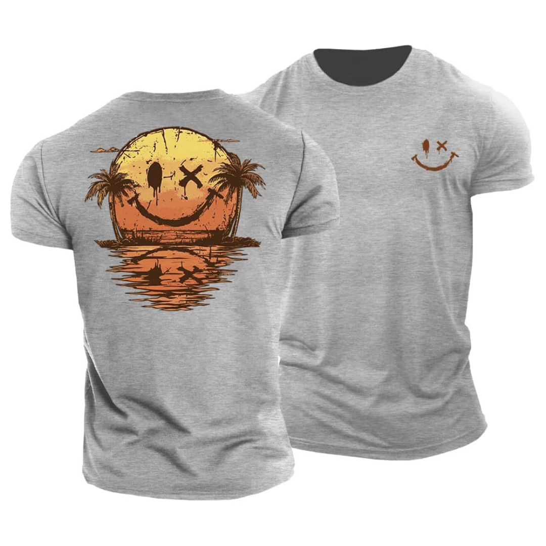 Savrani™ | T-shirt estiva Smiley mare