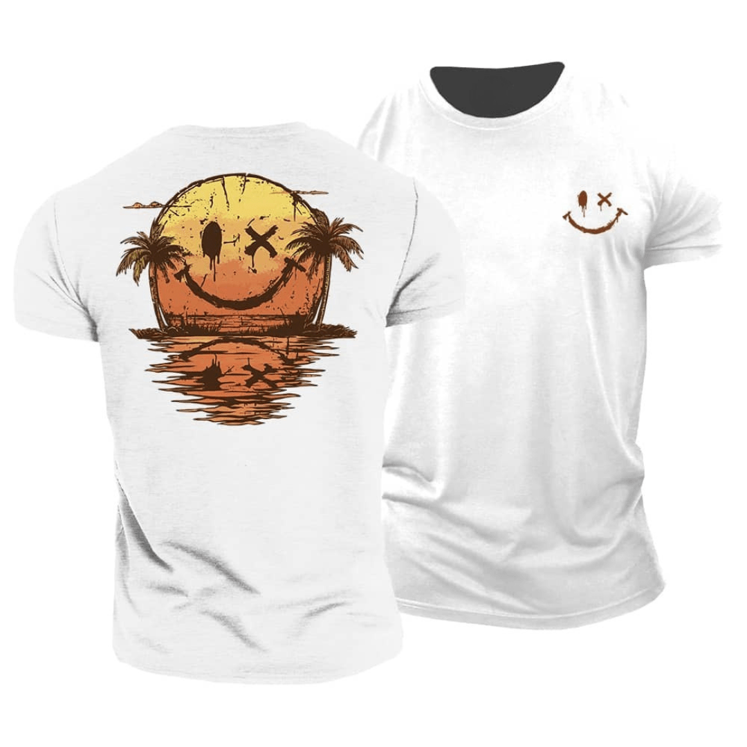 Savrani™ | T-shirt estiva Smiley mare