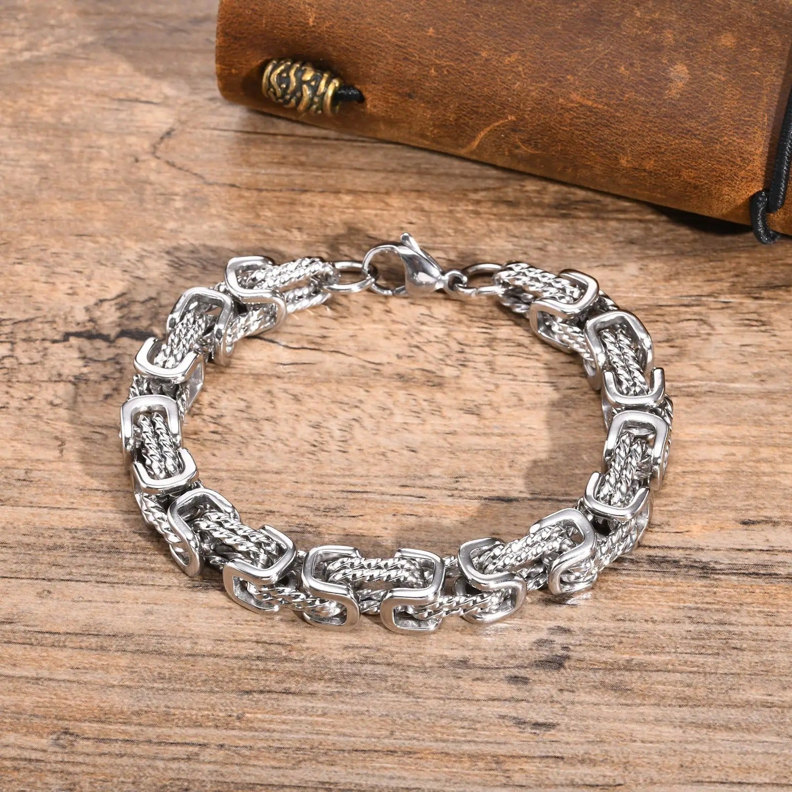 Savrani™ | Bracciale a catena forgiato